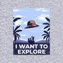 I Want To Explore-Mens-Premium-Tee-alfbocreative