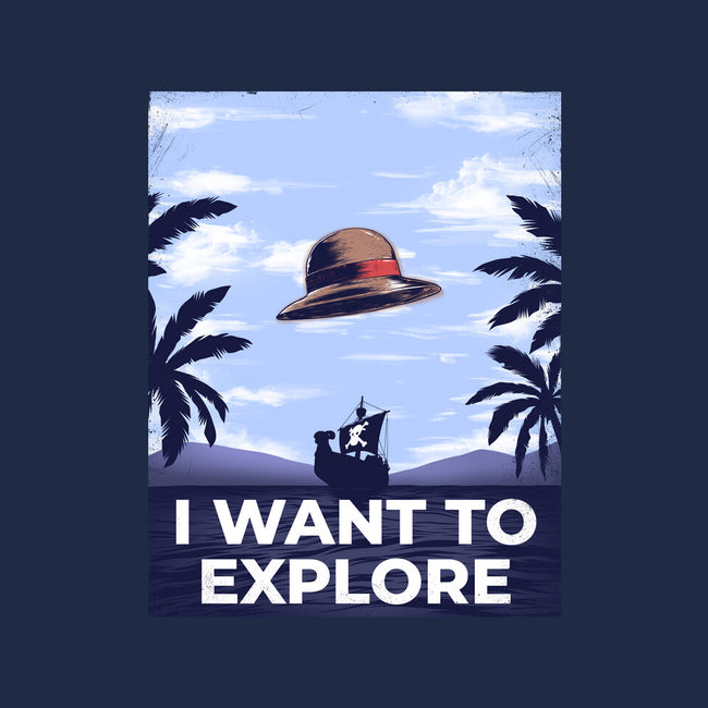 I Want To Explore-Mens-Premium-Tee-alfbocreative