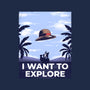 I Want To Explore-Mens-Premium-Tee-alfbocreative