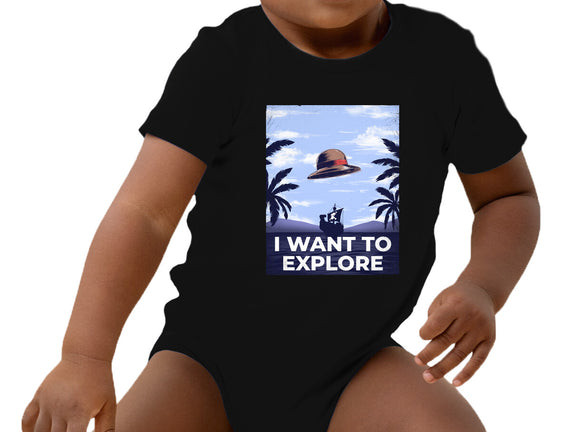 I Want To Explore