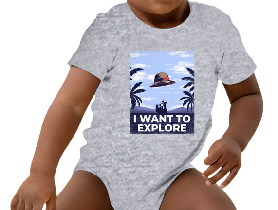 I Want To Explore