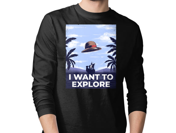I Want To Explore