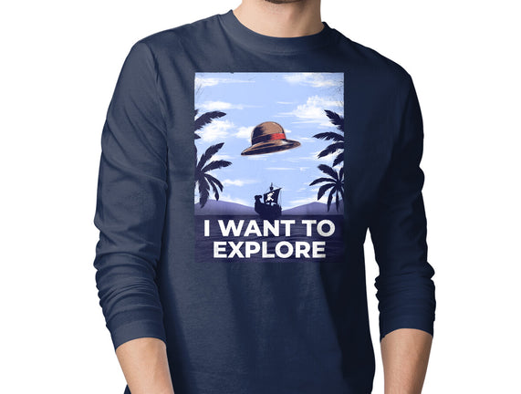 I Want To Explore
