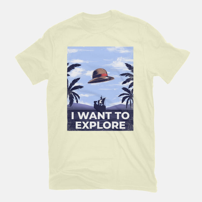 I Want To Explore-Mens-Premium-Tee-alfbocreative