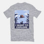 I Want To Explore-Mens-Premium-Tee-alfbocreative