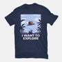 I Want To Explore-Mens-Premium-Tee-alfbocreative