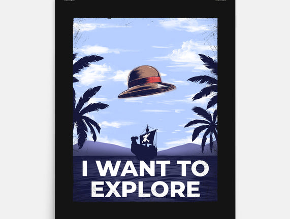 I Want To Explore