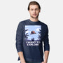 I Want To Explore-Mens-Long Sleeved-Tee-alfbocreative