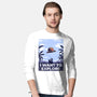 I Want To Explore-Mens-Long Sleeved-Tee-alfbocreative
