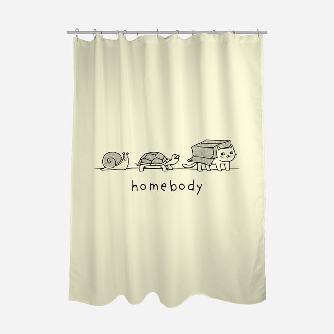 Homebody Club-None-Polyester-Shower Curtain-dfonseca