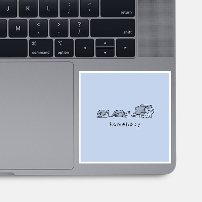 Homebody Club-None-Glossy-Sticker-dfonseca