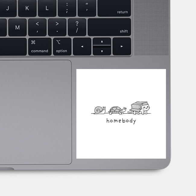 Homebody Club-None-Glossy-Sticker-dfonseca