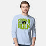 Smash It-Mens-Long Sleeved-Tee-demonigote