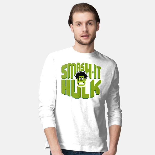 Smash It-Mens-Long Sleeved-Tee-demonigote