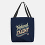 Natural Lack Of Talent-None-Basic Tote-Bag-BridgeWalker