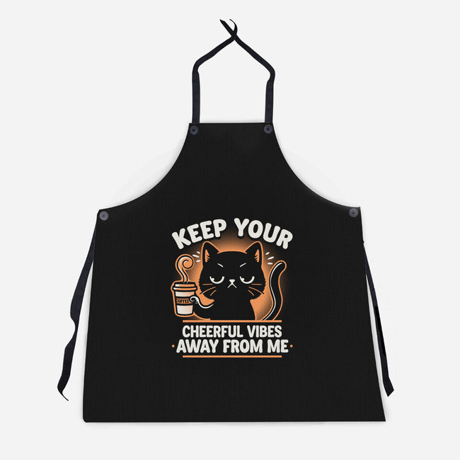 I Hate Morning People-Unisex-Kitchen-Apron-Popnotic