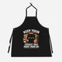I Hate Morning People-Unisex-Kitchen-Apron-Popnotic