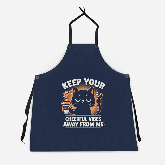 I Hate Morning People-Unisex-Kitchen-Apron-Popnotic