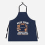 I Hate Morning People-Unisex-Kitchen-Apron-Popnotic