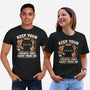 I Hate Morning People-Unisex-Basic-Tee-Popnotic