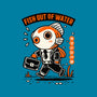 Fish Out Of Water-Mens-Premium-Tee-Popnotic