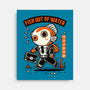 Fish Out Of Water-None-Stretched-Canvas-Popnotic