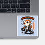 Fish Out Of Water-None-Glossy-Sticker-Popnotic