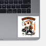 Fish Out Of Water-None-Glossy-Sticker-Popnotic