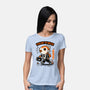 Fish Out Of Water-Womens-Basic-Tee-Popnotic
