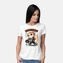 Fish Out Of Water-Womens-Basic-Tee-Popnotic