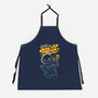 I'm Just Here For The Milk-Unisex-Kitchen-Apron-Popnotic