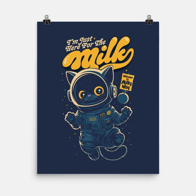I'm Just Here For The Milk-None-Matte-Poster-Popnotic
