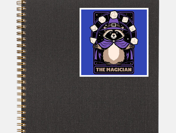 Raccoon RPG Wizard