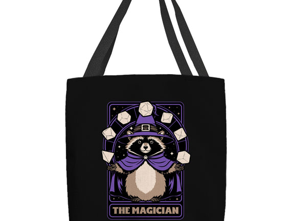 Raccoon RPG Wizard