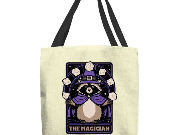Raccoon RPG Wizard