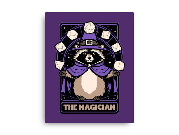 Raccoon RPG Wizard