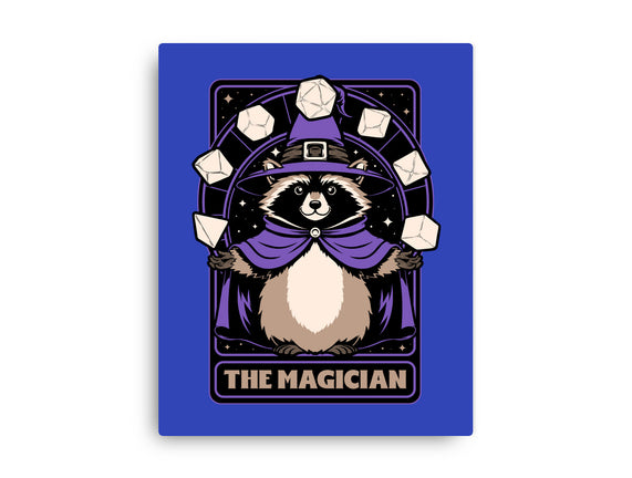 Raccoon RPG Wizard