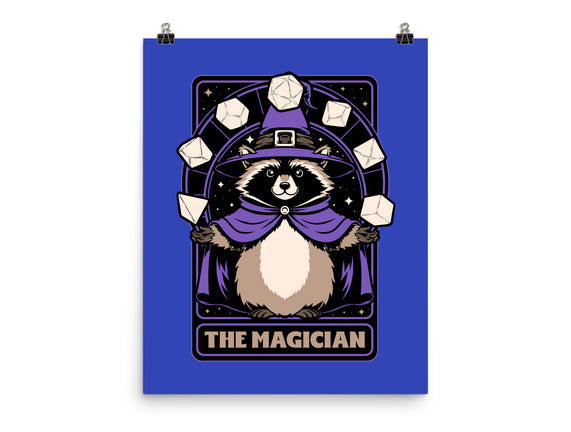 Raccoon RPG Wizard