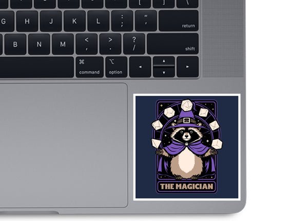 Raccoon RPG Wizard