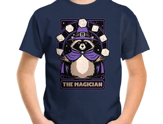 Raccoon RPG Wizard