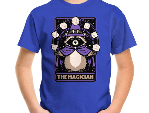 Raccoon RPG Wizard