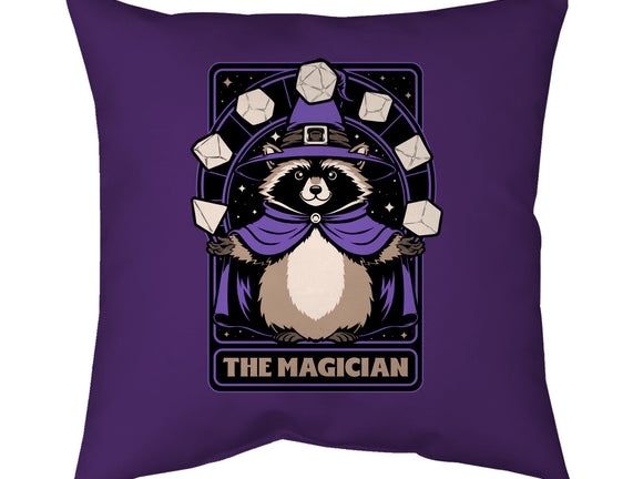 Raccoon RPG Wizard