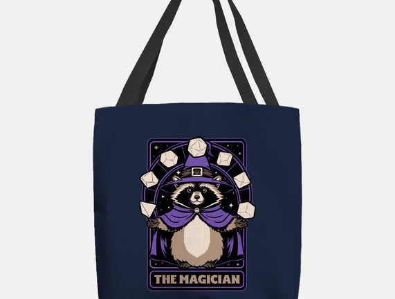 Raccoon RPG Wizard