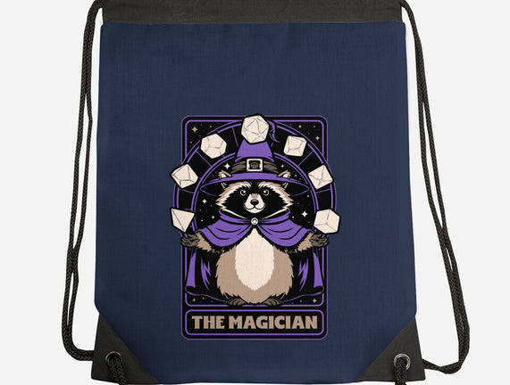 Raccoon RPG Wizard
