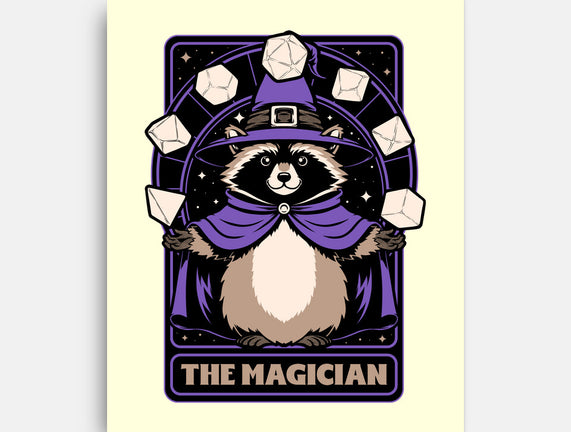 Raccoon RPG Wizard