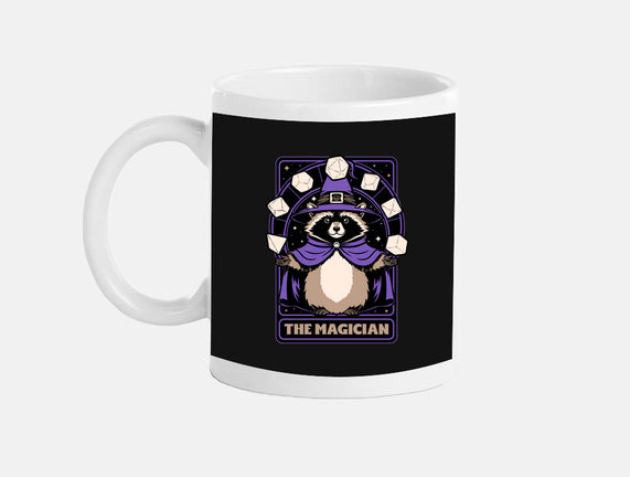Raccoon RPG Wizard