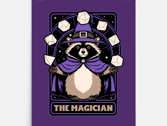 Raccoon RPG Wizard