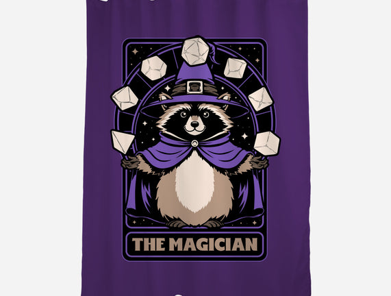Raccoon RPG Wizard