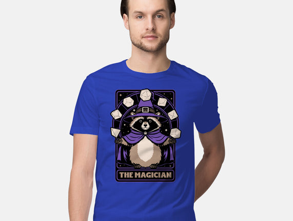 Raccoon RPG Wizard