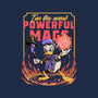 Powerful Duck Mage-None-Removable Cover w Insert-Throw Pillow-Studio Mootant